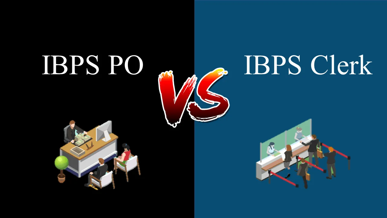 Read more about the article Bank PO vs Bank Clerk: Salary, Work Profile & Career Growth