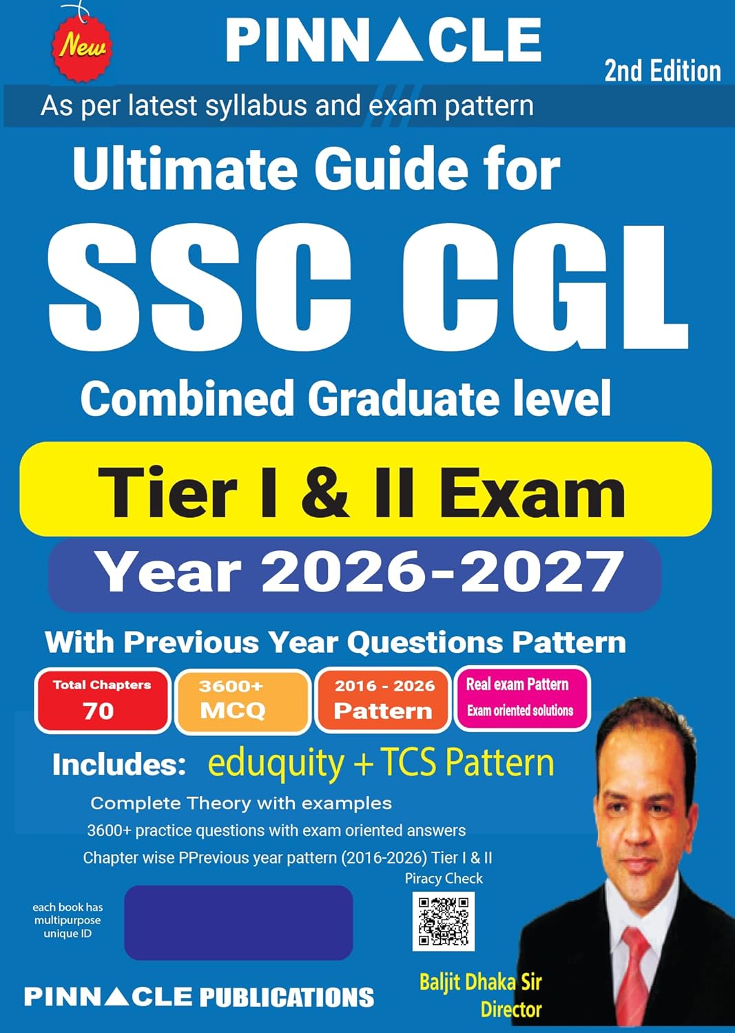 Read more about the article <span class="bullet-outside">●</span><span class="title-text">SSC CGL Complete Preparation Book 2026</span>