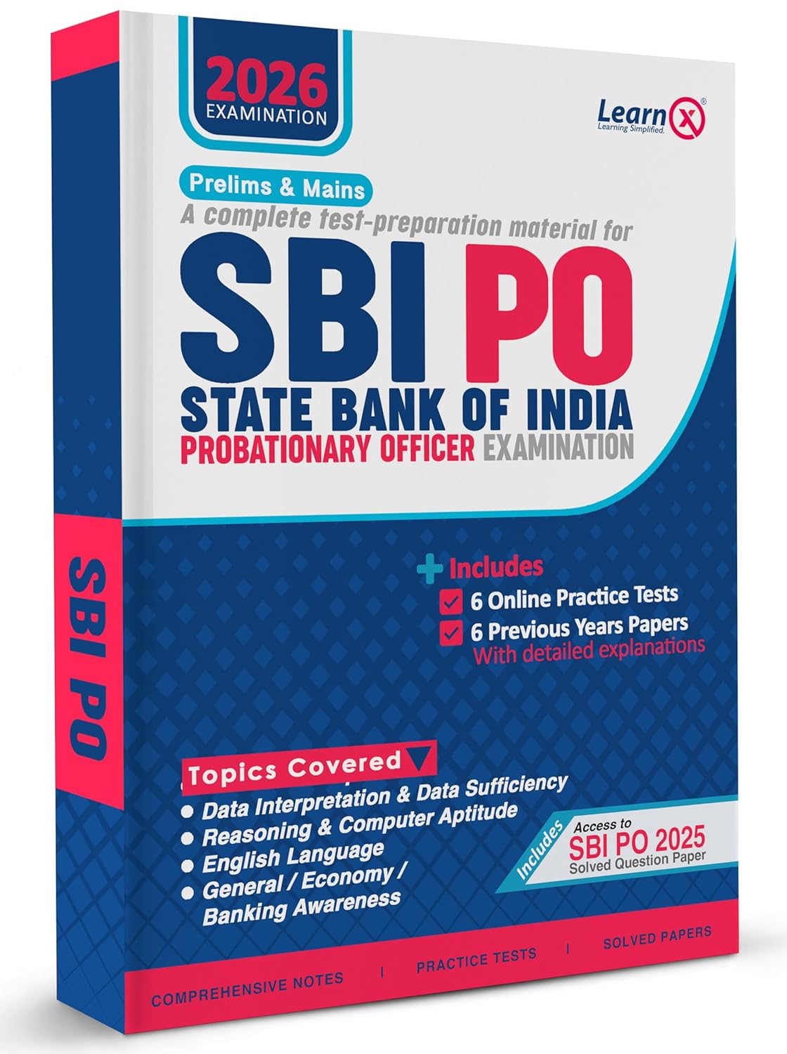 Read more about the article <span class="bullet-outside">●</span><span class="title-text">SBI PO Preliminary & Mains Guide</span>